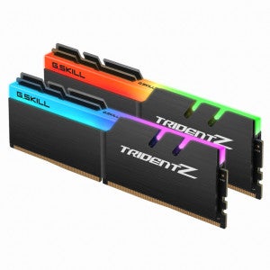 G.SKILL DDR4-3200 CL16 TRIDENT Z RGB 패키지 (16GB(8Gx2))