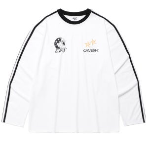 [카비시] GLOBE FOOTBALL LS TEE WHITE(CV2FSUT552A) CV2FSUT552AWH