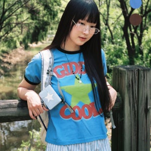 [이스트쿤스트] GD STAR TEE_2COLOR(IK2EMMT523A) IK2EMMT523A