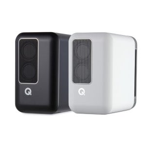 Q Acoustics Q Active 200 큐어쿠스틱 무선 스테레오 액티브 올인원 스피커(1pair)