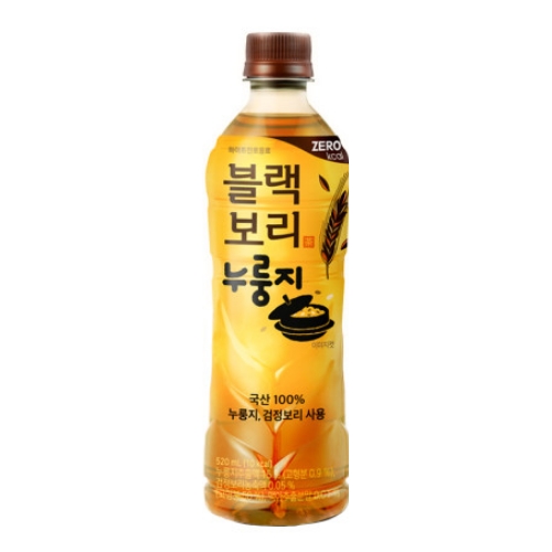 하이트진로 블랙보리 누룽지 520ml 20개 (1,270원) (2,500원)