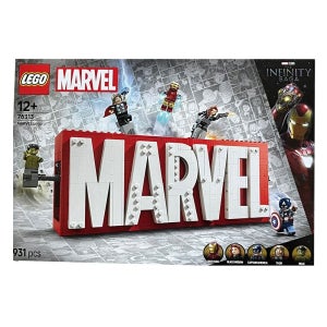 76313 마블로고와 미니피겨