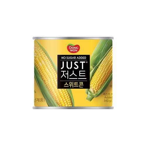 동원 JUST 노슈가 스위트콘, 340g, 4개 (4,560원) (무료)