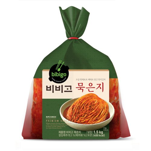 묵은지 제품 이미지