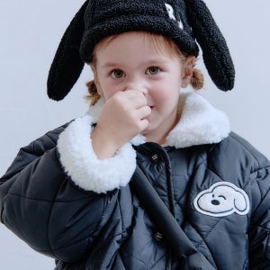 [롯데백화점] 로아앤제인 (리버서블)포근퍼피 퀼팅자켓RJ24WJK12BKT LE1218615102