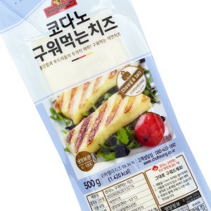 코다노 분이네 코다노 구워먹는 치즈 (냉장) 500g 그릴치즈 구워먹는치즈