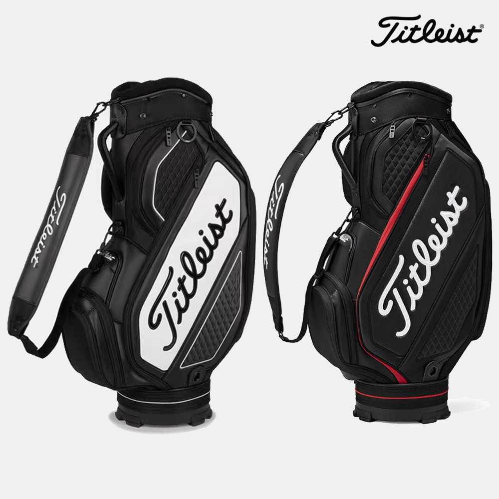 타이틀리스트 25 미드사이즈 캐디백 TB21SF4K