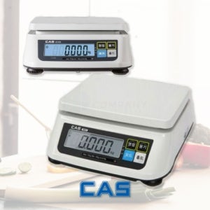카스 디지털 가정 업소용 주방 전자 저울 SWII-3CS ( 3kg / 1g )