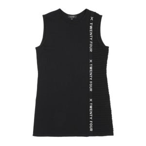 여성 롱기장 베스트(X4SVU5382BK)