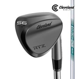 [클리브랜드]2025년 RTZ 블랙사틴 경량스틸 웨지(NS PRO 950)