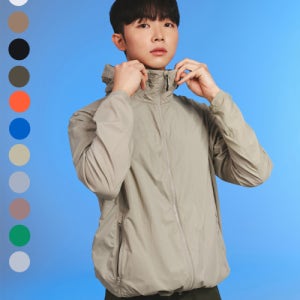 [무신사 스탠다드 스포츠] 슈퍼 라이트 바람막이(11colors) M41001AJZ30