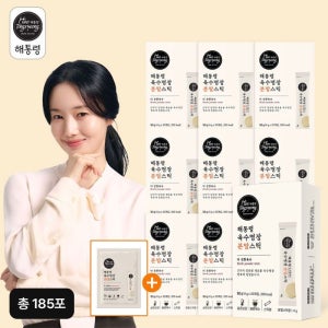 해통령 육수명장 분말스틱 185포(무료체험 5포 포함)[34421115]