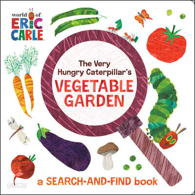 (The very hungry caterpillar&#039;s) Vegetable garden: a search-and-find book 표지