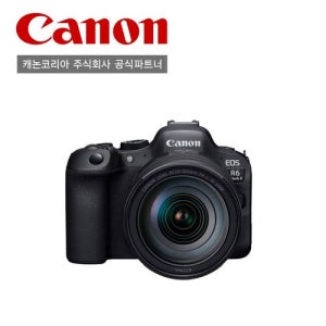 [캐논]캐논 EOS R6 Mark II 24-105mm USM 렌즈 KIT / 정품상품_EOS R6M2_24-105USM [갤러리아 타임월드]