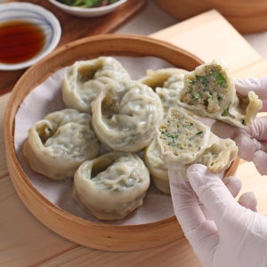 속 제대로 꽉 찬 든든 고기 왕만두 1kg