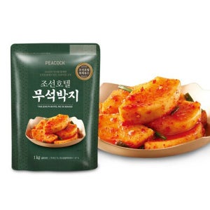 [피코크]  조선호텔 무석박지 1kg