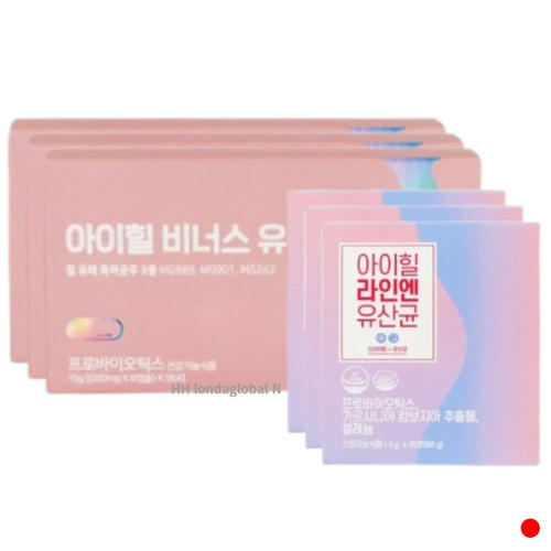 <b>아이힐</b> 비너스 + 라인엔 유산균 <b>다이어트</b> 2종 SET X3
