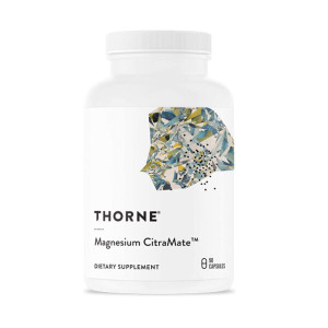 쏜리서치 Thorne Research <b>마그네슘 시트라메이트</b> 90정 Thorne M272