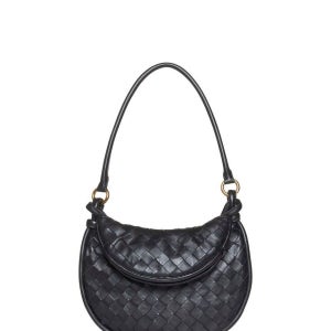 보테가베네타 스몰 제멜리백 블랙 776764 VCPP1 1019 Conti 숄더 백 776764VCPP11019 116719520