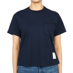 톰브라운 반팔 티셔츠 FJS123A 00042415 FJS123A 00042 415