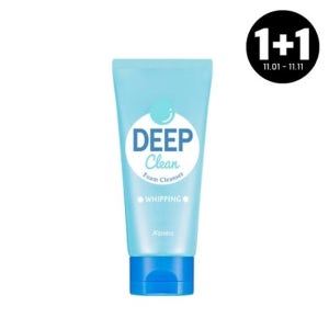 [1+ 1][어퓨] 딥 클린 폼클렌저 (휘핑)