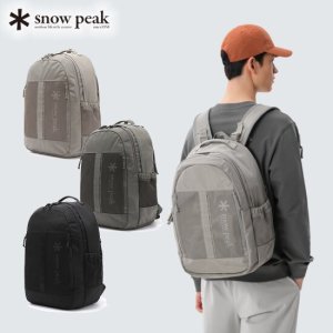 [ 롯데백화점 ]스노우피크 윈젤 백팩 25L S25SUFBP02