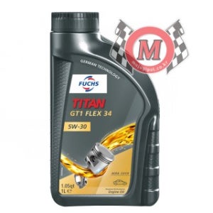 타이탄 TITAN 훅스 GT1 플렉스 34 C3C4 5W30 1L