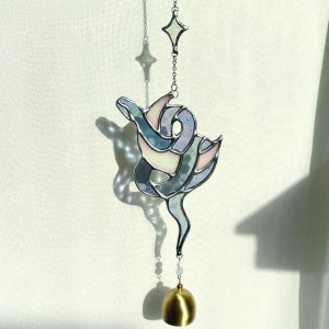 푸른 뱀의 해, 액막이 도어벨 썬캐쳐, 무니글라스