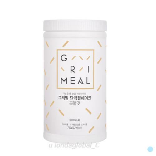 <b>그리밀</b> 단백질 쉐이크 곡물맛 <b>체중</b>조절 웨딩케어 750g