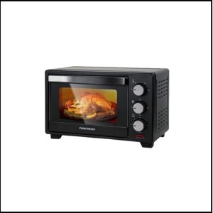 대우 전기오븐 미니오븐 오븐렌지 16리터 블랙