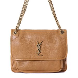생로랑 YSL 금장 모노그램로고 니키 미디엄 숄더백633178 AACYT 7884