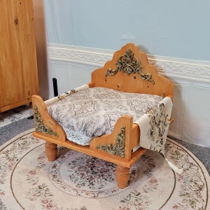 강아지 침대 /고양이 침대 / 로얄베드 /펫퍼니처 , 달토공방