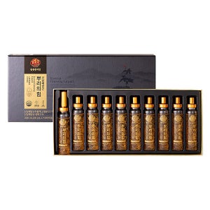 천지인 뿌리의 힘 산삼배양근 10개입