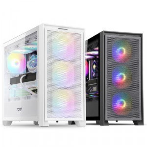 darkFlash DRX90 MESH RGB 강화유리 (블랙)