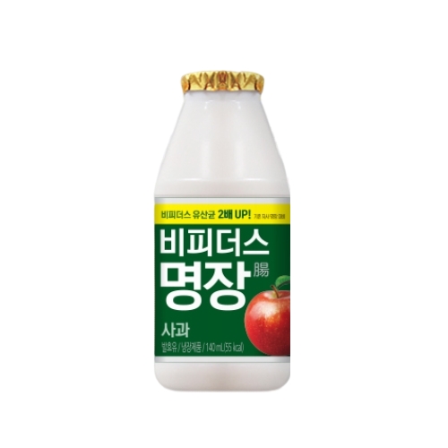 동원에프앤비 소와나무 <b>비피더스</b> 명장 사과 125ml, 16개