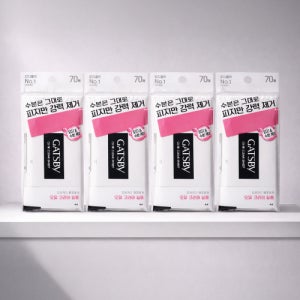 [갸스비] 오일클리어 필름타입 기름종이 70매 4개 2067263