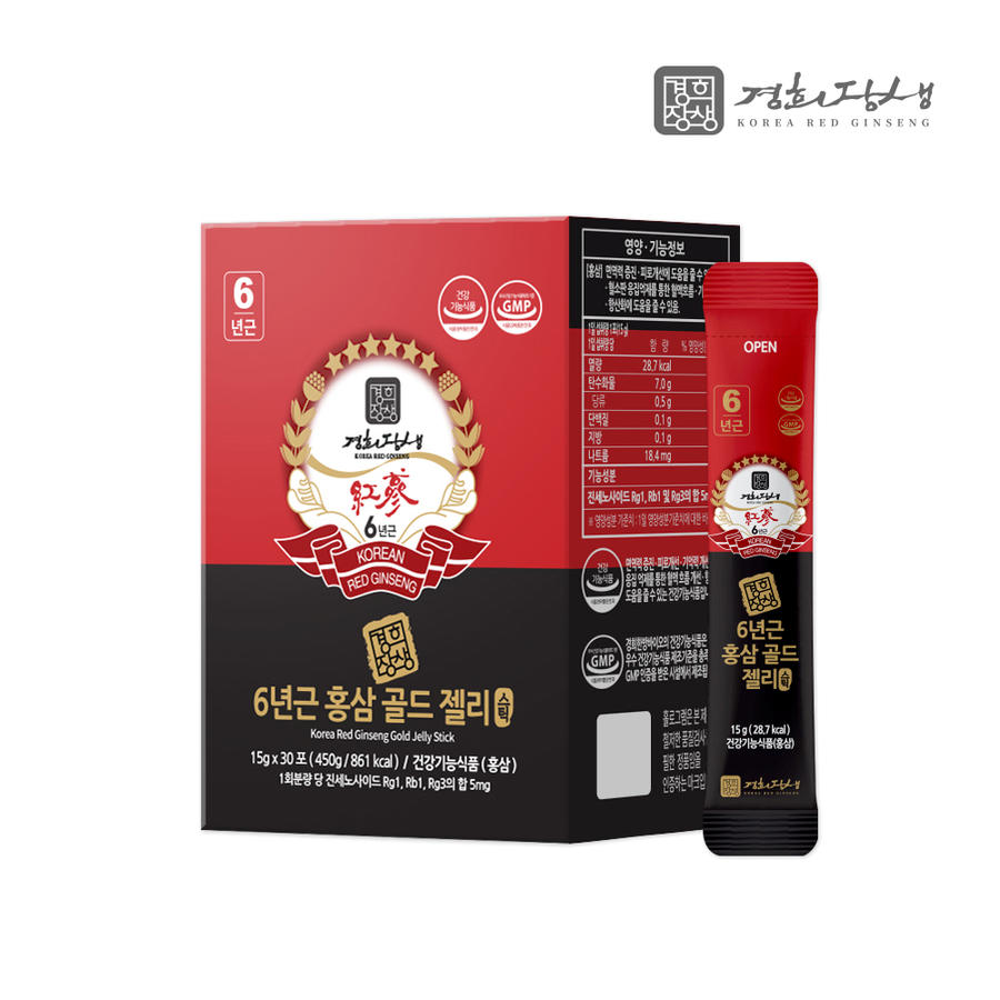경희장생 6년근 홍삼골드젤리스틱