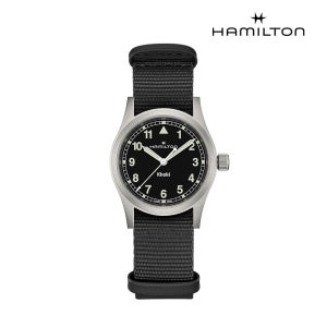 [롯데백화점] 해밀턴 카키필드 쿼츠 33mm 블랙 다이얼 H69301430 LE1218634948