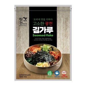 맛나푸드 광천김 대용량 업소용 김가루 1kg