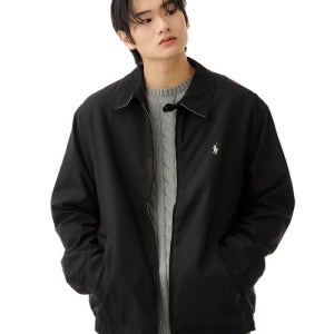 [폴로 랄프 로렌] 바이스윙 윈드브레이커 - 블랙 MNPOOTW16020128-001