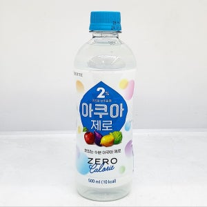 롯데칠성 이프로 부족할때 아쿠아 제로 500ml 24개