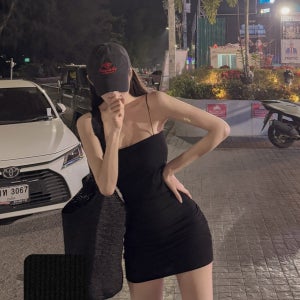 [무료배송]르바 캡 셔링 미니 원피스