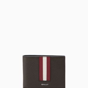 [BALLY] 리본 바이폴드 지갑 / BA2F1AWL005M_BR