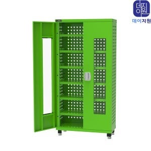 [지원] HPC 캐비닛 HPC-7LHD (선반-6단 / 도어 / 900*380*1850)
