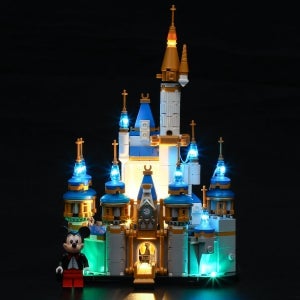 40478 미니 디즈니 캐슬 Yeabricks LED KIT,(블럭 미포함)