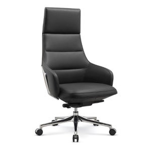 하이퍼스 제우스 체어 천연가죽 중역의자