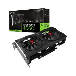 PNY XLR8 지포스 RTX 4060 Gaming VERTO OC D6 8GB Dual 제이씨현