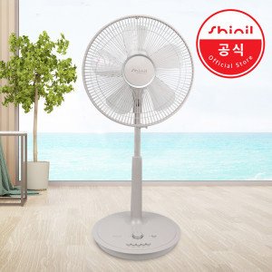 신일 선풍기 SIF-E14YC 저소음 14인치 자동회전 상하조절 초미풍 취침모드