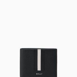 [BALLY] 리본 바이폴드 지갑 / BA2F1AWL005M_BK