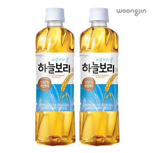 웅진 하늘보리 500mlx20펫